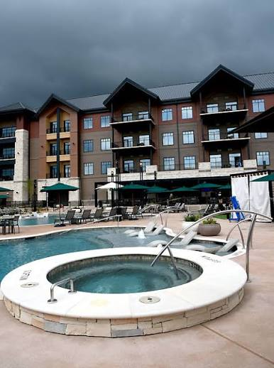 Choctaw Landing in Broken Bow, Oklahoma