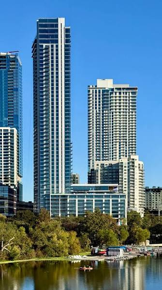 Travis Tower in Austin, Texas